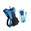 thumbnail image 3 of DYNWAVECA Hydration Backpack Water Daypack with 2L Hydration Bladder Reflective Hydration Pack for Race Cycling Outdoor Sports Climbing Blue, 3 of 9