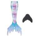 thumbnail image 1 of Mermaid Tails For Swimming For Kids And Adults With Monofin,, 1 of 3