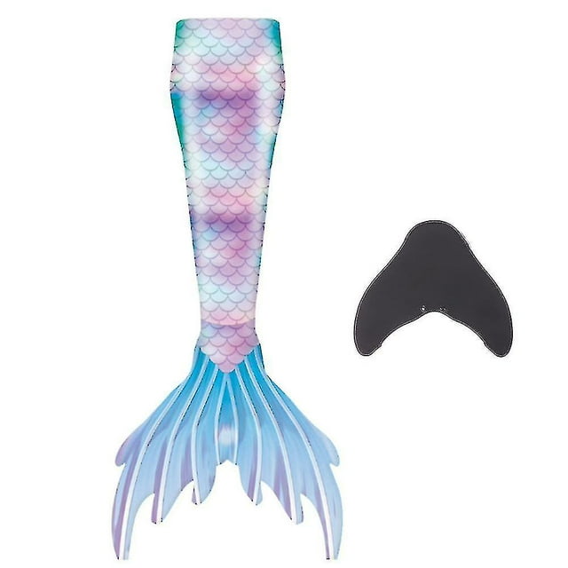 Mermaid Tails For Swimming For Kids And Adults With Monofin,
