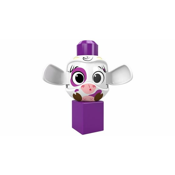 Mega Bloks Peek A Blocks Cow