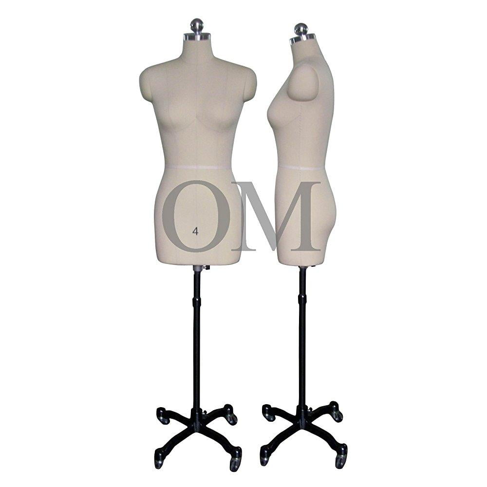 female sewing dress form mannequin fully pinnable with
