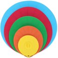 thumbnail image 1 of Plate Cover, 5Pcs/Set Food Grade Silicone Microwave Oven Bowl Cover Lid for Home Kitchen, 1 of 7