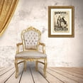 thumbnail image 3 of Vintage Booze Labels 19x24 Gold Ornate Wood Framed with Double Matting Museum Art Print Titled - George Winter Brewing Company, 3 of 4
