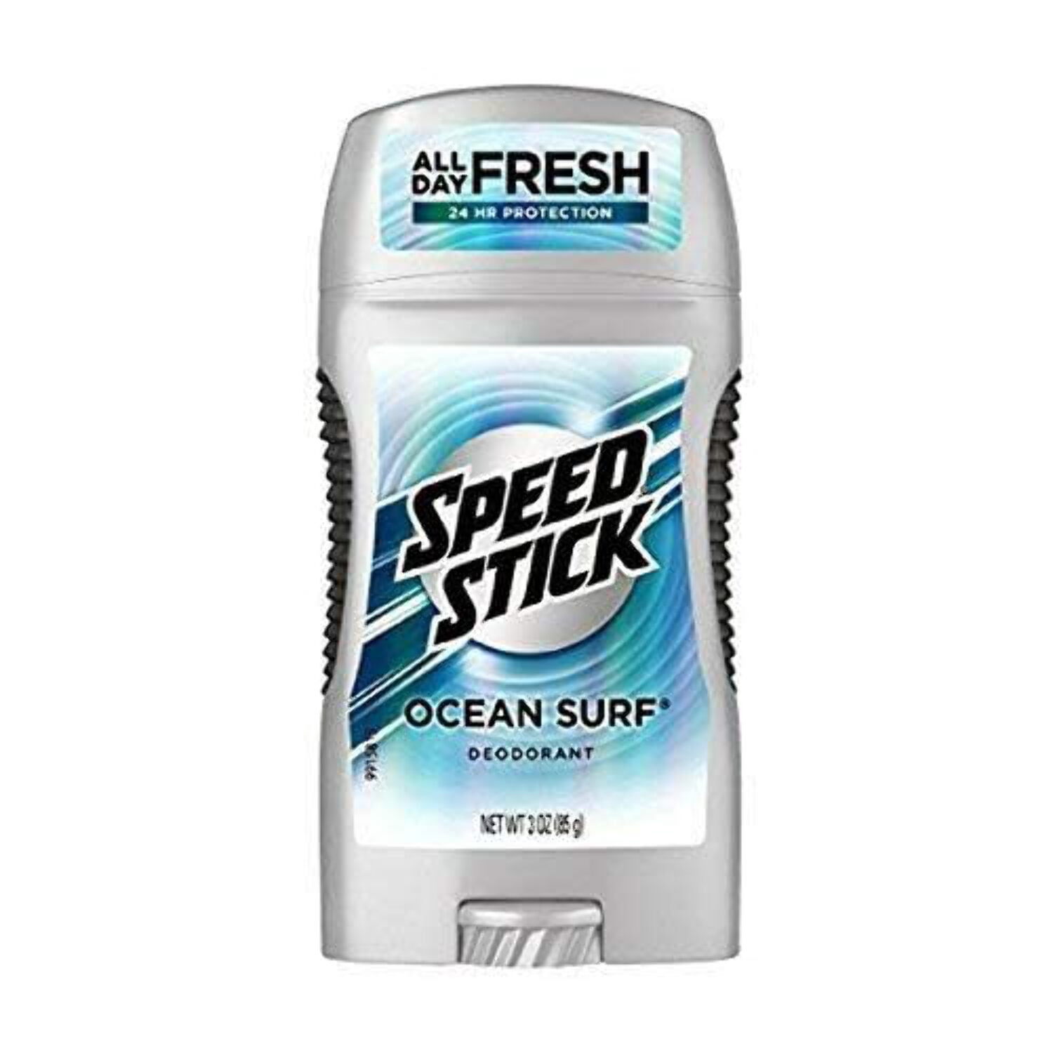 Speed Stick Clear Solid Deodorant, 24 HR, Ocean Surf, 3 OZ - 4 Pack