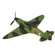 thumbnail image 3 of 1/35 Soviética 1 Avión de Modelo de Papel Artesanías Avión 3D Miniatura Hobby Air Aviation Fighter para Decoración Del SM SunniMix Aviones Artesanías, 3 of 8