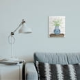 thumbnail image 2 of Stupell Industries Tulip Bouquet in Blue Ceramic Vase White Floral Design Wall Plaque Design by Cindy Jacobs, 2 of 6