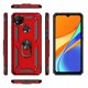 thumbnail image 4 of Funda de teléfono para Xiaomi Redmi 9C y Redmi 10 A de Uso Rudo Shockproof + Cristal 9D, 4 of 5