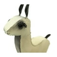 thumbnail image 3 of Rustic Arrow Metal White Llama - 12L x 4W x 15H, 3 of 3