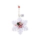 thumbnail image 4 of Luz decorativa LED, adornos decorativos para el hogar, decoración navideña Copo de nieve, 4 of 9