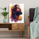 thumbnail image 5 of Qisvanset 12x16 Inch 2D Flat Framed Canvas Art, God Healing Inheritance Modern Bible Sketch Encouragement Wall Art, 5 of 5