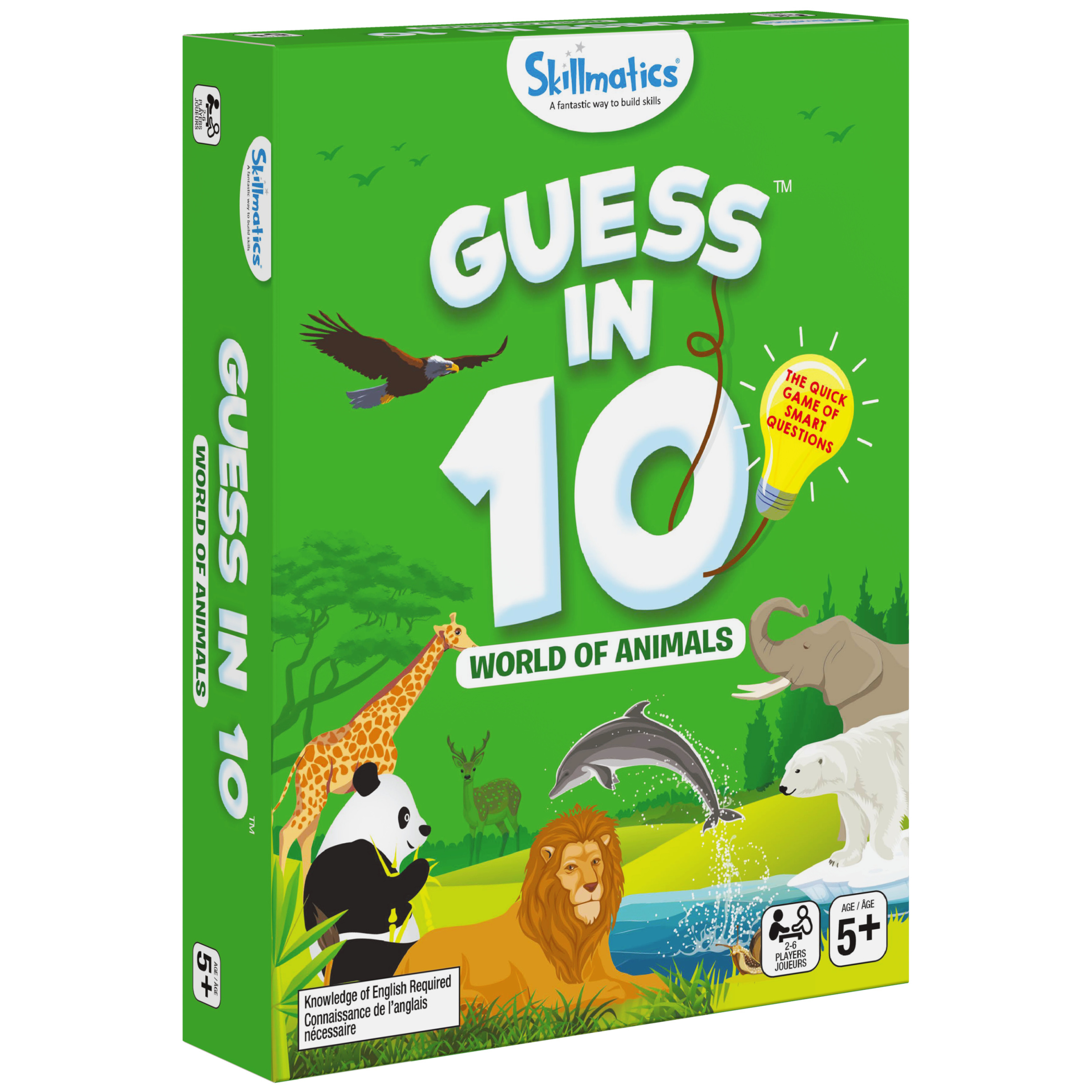 Skillmatics Guess in 10 Educational Board Game, for Families and Kids ...