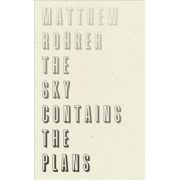 The Sky Contains the Plans (Paperback)