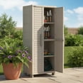 thumbnail image 2 of Bodega Cobertizo Organizador Almacenamiento Estante Grande Plástico ideal para Exterior RIMAX, 2 of 6