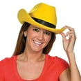 thumbnail image 2 of Yellow Cowboy Hat - Apparel Accessories - 1 Piece, 2 of 2