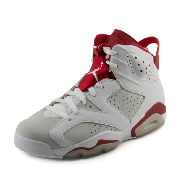 jordan 6 red and black and white