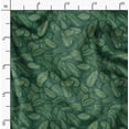 thumbnail image 2 of Soimoi Pure Silk Green Fabric By the Yard - 42 Inch Wide - Leaves Print Fabric - Nature - Inspired Elegance for Apparel and Decor Printed Fabric, 2 of 6