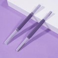 thumbnail image 2 of Women Double-head Eyebrows Razor Trimmer Shaver Face Hair Lip Remover, 2 of 8