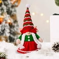 thumbnail image 4 of Decoraciones navideñas Fiudx Campanas de Rudolph gnomos sin rostro, 4 of 6