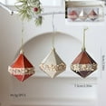 thumbnail image 7 of Christmas Decorations Christmas Ornaments Pendants Christmas Tree Decorations Christmas Tree Decorations Meteor Pink Christmas Ball Set, 7 of 7
