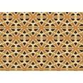 thumbnail image 1 of Ahgly Company Machine Washable Indoor Rectangle Transitional Dark Bisque Brown Area Rugs, 5' x 7', 1 of 7