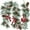 color a, variant on 6' Long Christmas Artificial Pine Needle Garland Wired Rustic Twig Vine Birch Garland with Assorted Faux Red Berries Eucalyptus Leaves Natural Pine Cones Fir Sprigs Garland Holiday Season Winter Decor