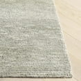 thumbnail image 5 of SAFAVIEH Soho Louella Solid Area Rug, Green, 6' x 6' Square, 5 of 11