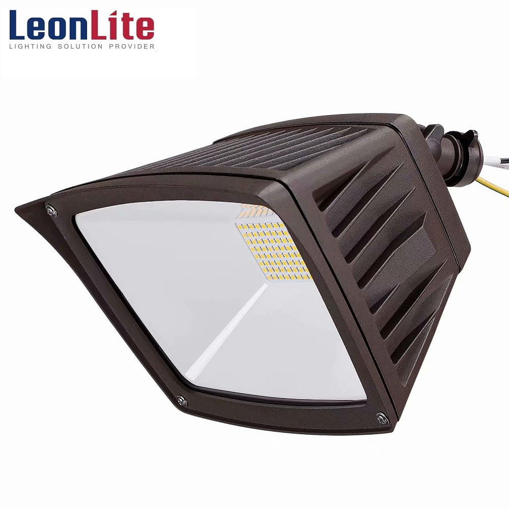 LEONLITE 40W LED Security Lights, Outdoor Flood Light, for Garage