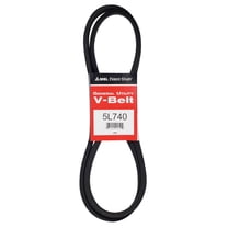 V BELT 5/8" X 74" (Pack of 1)
