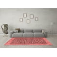 thumbnail image 3 of Ahgly Company Indoor Rectangle Oriental Red Traditional Area Rugs, 7' x 9', 3 of 4