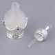 thumbnail image 2 of Botella de perfume vacía de 5 ml, regalo para mujer Plata, 2 of 9