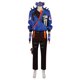 thumbnail image 4 of Disfraz de Cosplay de Valorant Yoru, abrigo y pantalones para hombre, uniforme, chaqueta, conjunto completo, traje de fiesta de carnaval de Halloween para hombre y mujer, 4 of 5