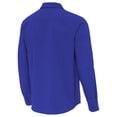 thumbnail image 3 of Men's Antigua Royal Villanova Wildcats Exposure Woven Long Sleeve Button-Up Shirt, 3 of 3