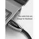 thumbnail image 3 of Cable Tipo C A C Mcdodo Carga Rapida 60W 3A, 3 of 5