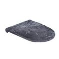 thumbnail image 1 of Funda de poliéster suave y absorbente para el asiento del inodoro, con borde elástico, talla única, apta para todo tipo de pieles, lavable a máquina, 265 g, 40 x 30 x 1 cm, 1 of 1