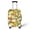 Flowers Pattern, variant on HELLHERO Polyester Spandex Travel Suitcase Protector for Airport Washable Anti-aging Dustproof, Dachshund Paws
