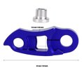 thumbnail image 4 of Road Bike Rear Derailleur Hanger Transmission Bicycle Extension Frame Gear Tail Hook Extender, 4 of 8