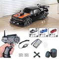 thumbnail image 3 of Mini Drifters 4WD RC Car, High-Speed Remote Control Toy with Spray Function, Stunt Racing Vehicle for Kids, Rechargeable Drift Car Gift for Boys, 3 of 5