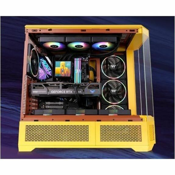 Thermaltake View 600 TG Butter Caramel Full Tower Chassis