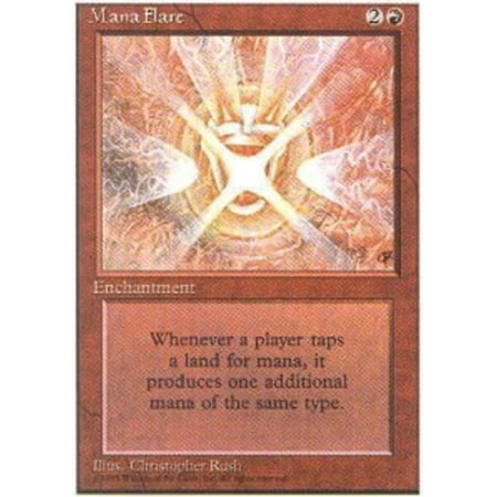 Magic: the Gathering - Mana Flare - Fourth (Best Mana Ramp Cards Modern)