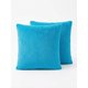 thumbnail image 1 of Cojines Decorativos Extra Suaves 40 Cm X 40 Cm Set De 2 Piezas Azules, 1 of 7