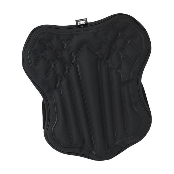 Cojín de asiento de motocicleta de repuesto para facilitar la limpieza en viajes largos. Funda para asiento tipo butaca. Flocado grande