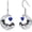 A2-Bat-Blue, variant on Bat Earrings for Women 925 Sterling Silver Halloween Bat Drop Dangle Earrings Gothic Halloween Party Jewelry Gifts