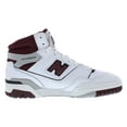 thumbnail image 2 of New Balance Men's Gymnastics Shoes, White Burgundy, 10, 2 of 5