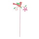 thumbnail image 2 of Estacas metálicas para jardín con luces solares • Pack de 2 • Estacas decorativas para flor exterior de 24" para jardín, patio, césped • Metal y tela resistentes a la intemperie, 2 of 4