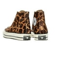 thumbnail image 2 of CONVERSE Unisex 'Pony Hair' Chuck 70 Hi Sneakers, Brown, M 12 / W 14, 2 of 3