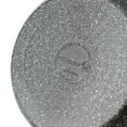 thumbnail image 3 of Korkmaz Montana 2 Piece 2 Liter Aluminum Nonstick Saucepan with Lid and Faux Wood Handles, 3 of 4