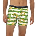 thumbnail image 2 of Disketp Watercolor St Patrick Day Men's Boxer Briefs Men’s Underwear Boxer Briefs for Men, 2 of 7