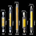 thumbnail image 3 of Led R7s Glass Tube Lamp High Brightness Double Ended Light Replace Halogen Lamp, 3 of 5