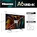 thumbnail image 2 of Hisense Pantalla UHD de 55" 55A6N Google TV Works with Alexa 2024, 2 of 5