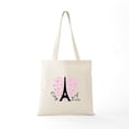 thumbnail image 5 of CafePress - City Of Love Tote Bag - Unisex Canvas Tote Bag, Beige, 1-Piece, 5 of 6